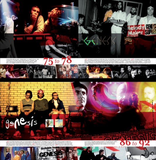 Genesis - Turn It On The Tour archive artwork 6