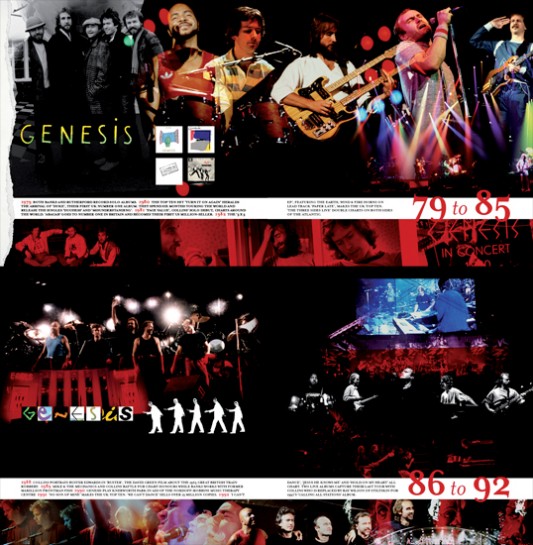 Genesis - Turn It On The Tour archive artwork 7