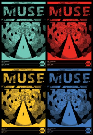 MUSE The Resistance 2010 archive artwork 14