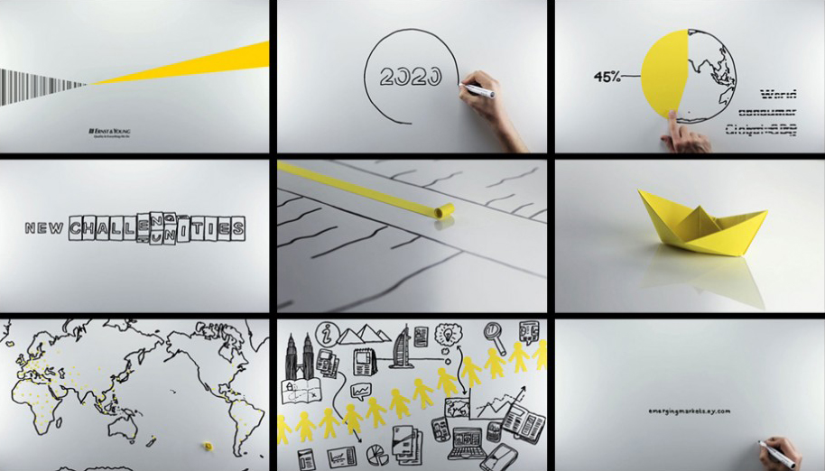 Ernst & Young project artwork