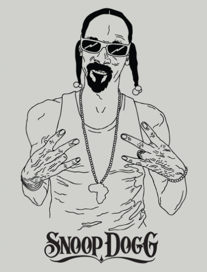 Snoop Dogg archive artwork 5