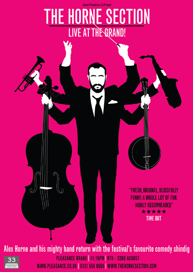 Edinburgh Festival Fringe project artwork