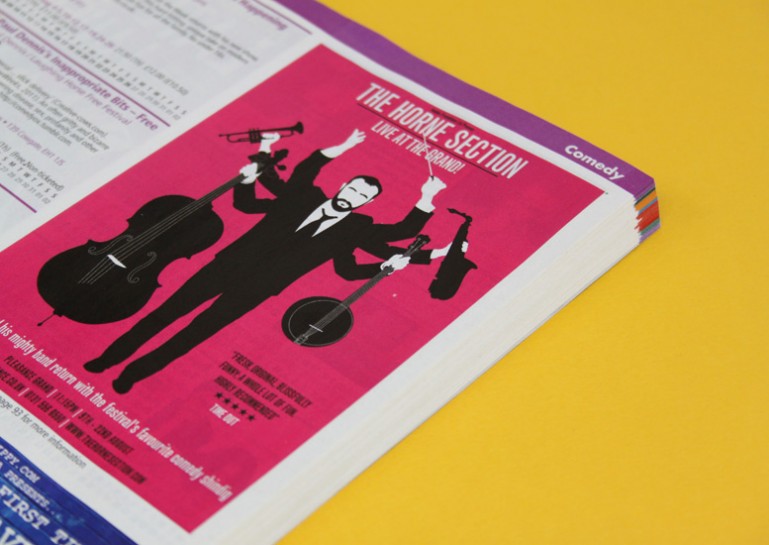 Edinburgh Festival Fringe archive artwork 1