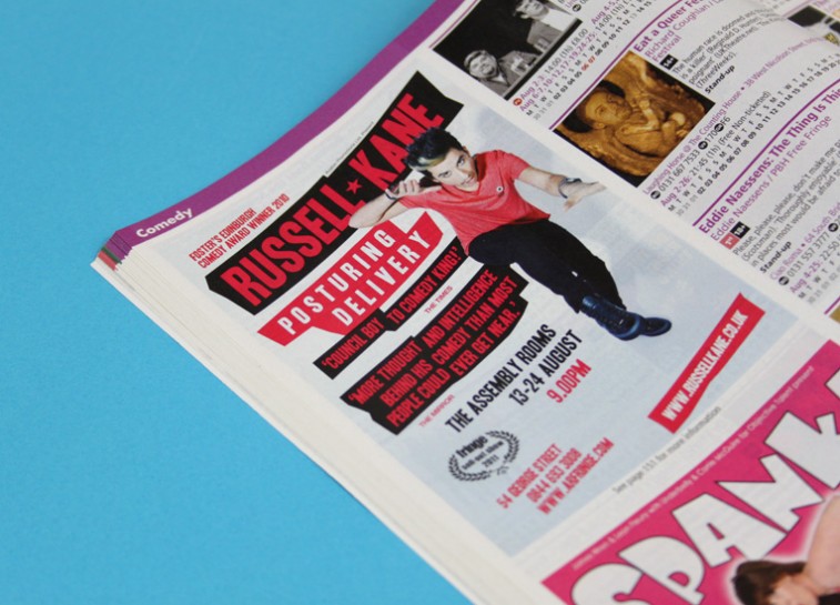 Edinburgh Festival Fringe archive artwork 6