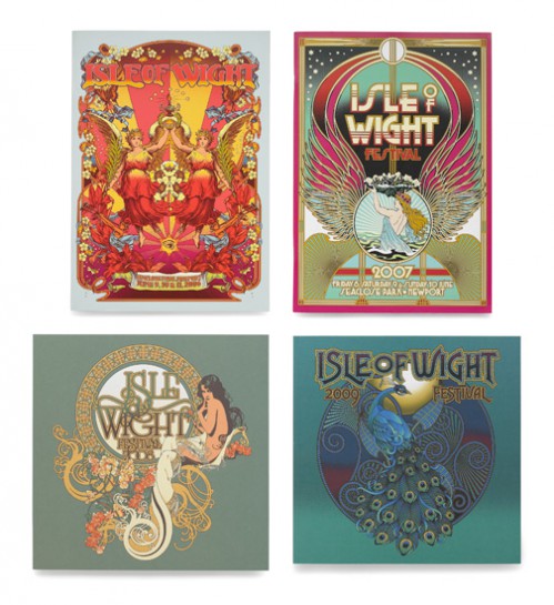 Isle of Wight Festival archive artwork 19
