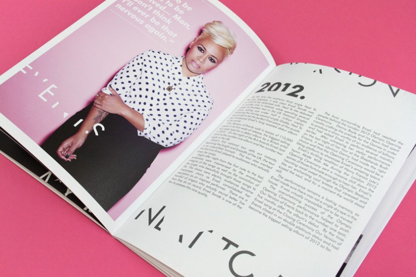 Emeli Sandé archive artwork 5