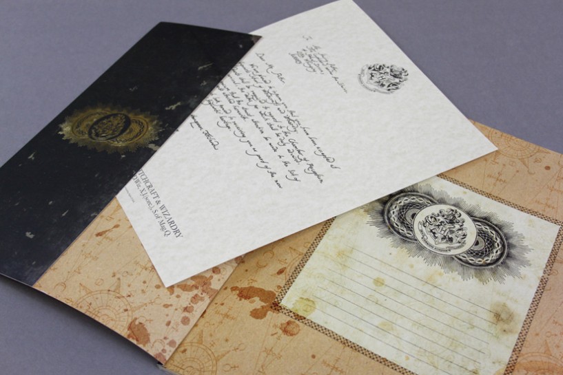 Harry Potter The Exhibition archive artwork 10