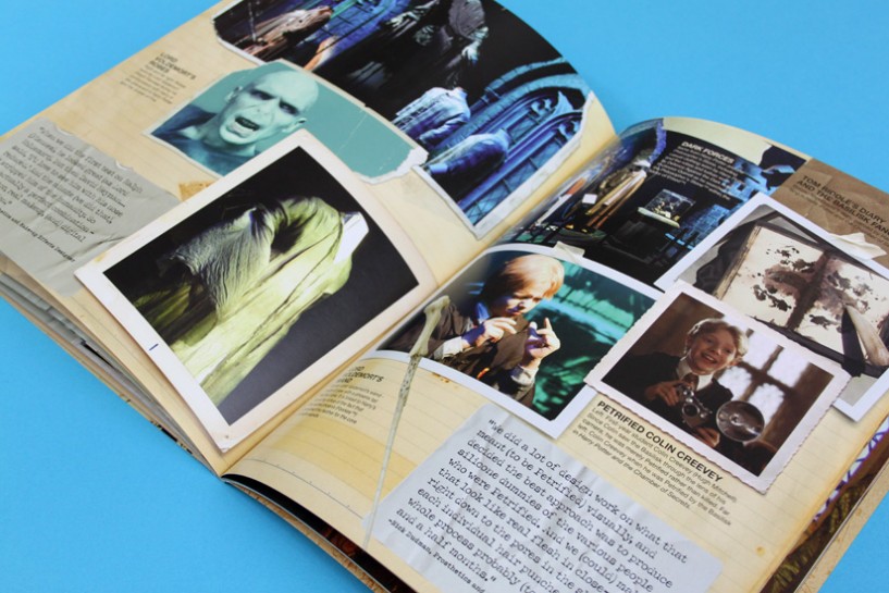 Harry Potter The Exhibition archive artwork 11