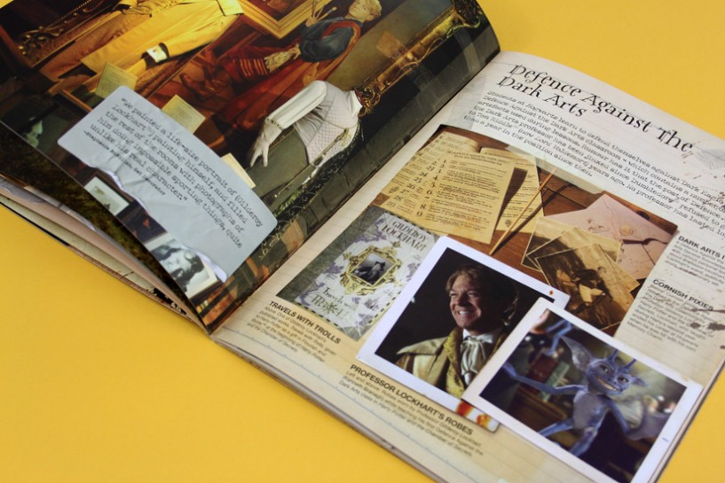 Harry Potter The Exhibition archive artwork 9