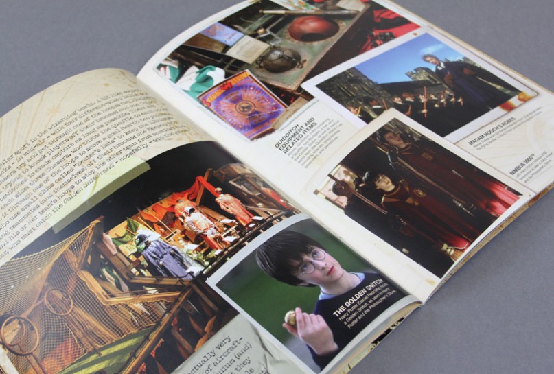 Harry Potter The Exhibition archive artwork 12