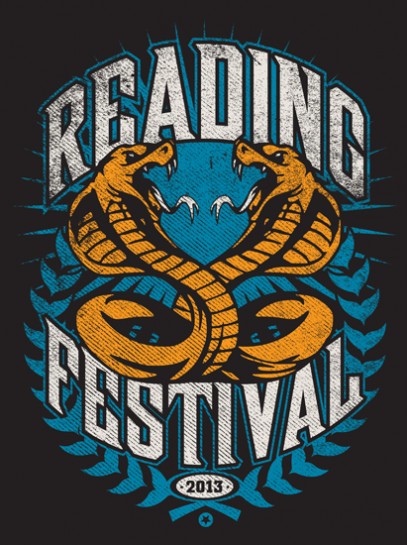 Reading & Leeds Festival archive artwork 17