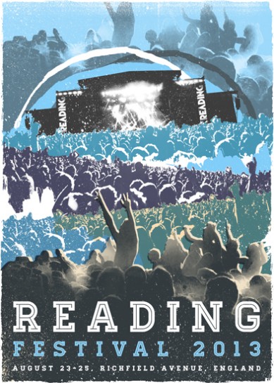 Reading & Leeds Festival archive artwork 12
