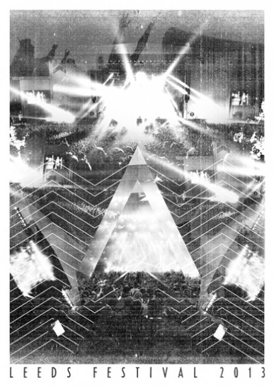 Reading & Leeds Festival archive artwork 15
