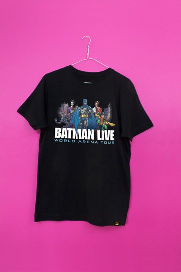 Batman Live archive artwork 14