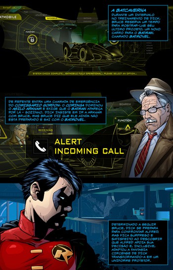 Batman Live archive artwork 26