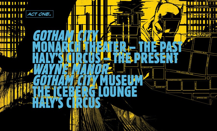 Batman Live archive artwork 7