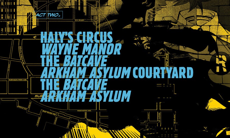 Batman Live archive artwork 8