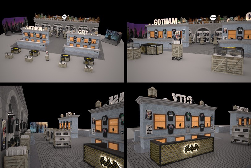 Batman Live archive artwork 28
