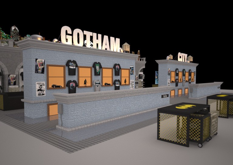 Batman Live archive artwork 27
