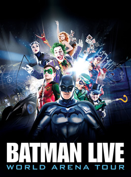 Batman Live project artwork