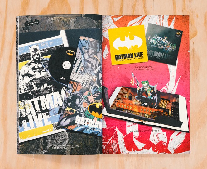 Batman Live archive artwork 31