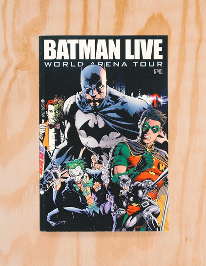 Batman Live archive artwork 30