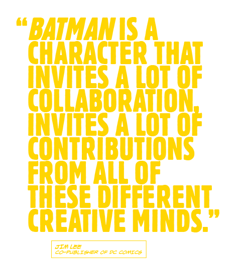 Batman Live archive artwork 4