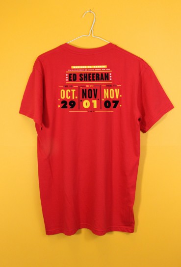Ed Sheeran archive artwork 4