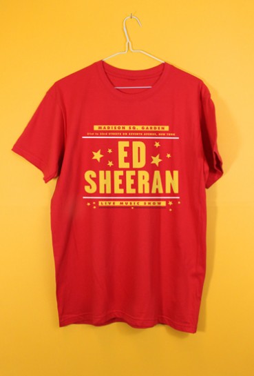 Ed Sheeran archive artwork 3