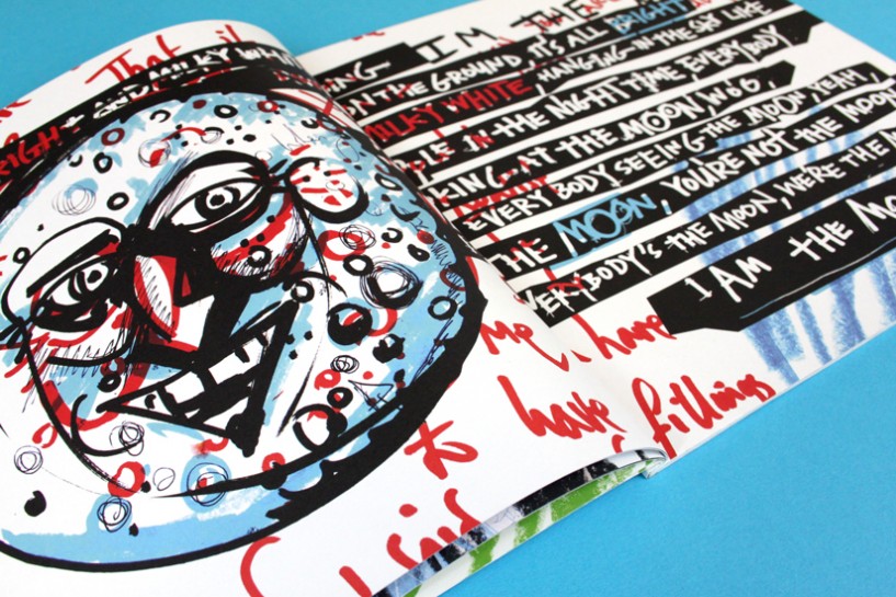 The Mighty Boosh archive artwork 8
