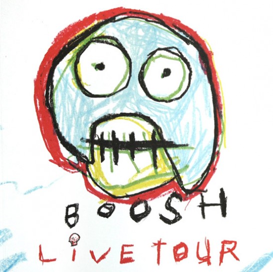 The Mighty Boosh archive artwork 2