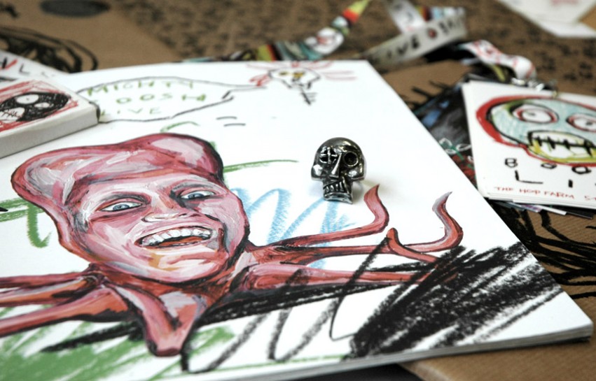 The Mighty Boosh archive artwork 6