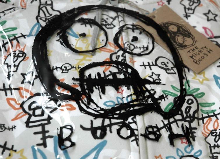 The Mighty Boosh archive artwork 14