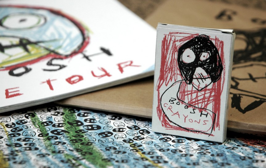 The Mighty Boosh archive artwork 9