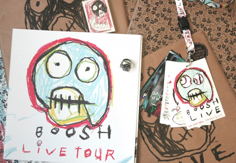 The Mighty Boosh archive artwork 1