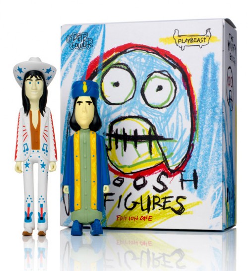 The Mighty Boosh project artwork