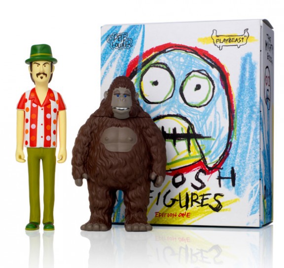 The Mighty Boosh archive artwork 4
