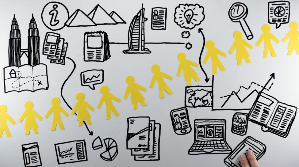 Ernst & Young archive artwork 7