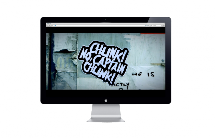 Chunk, No Captain Chunk! archive artwork 4