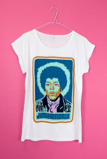 Jimi Hendrix archive artwork 4
