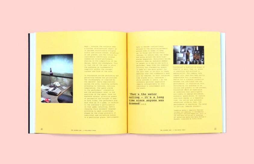 The Drowned Man : A Hollywood Fable archive artwork 5
