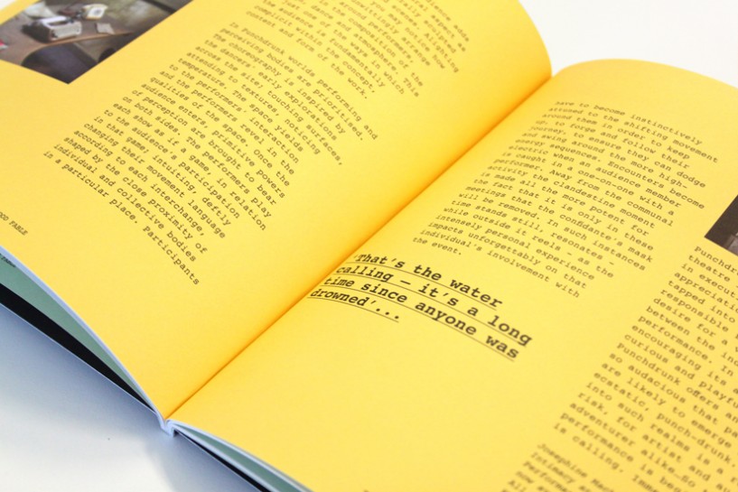 The Drowned Man : A Hollywood Fable archive artwork 1