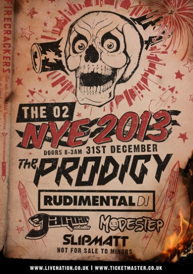 NYE - The Prodigy project artwork