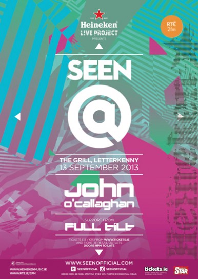 Seen project artwork