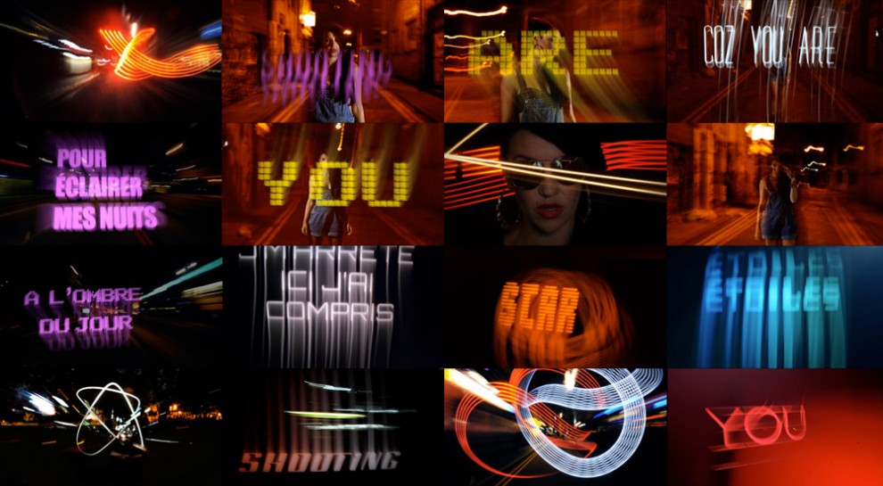 Tara McDonald - Shooting Star - Lyric video archive artwork 1