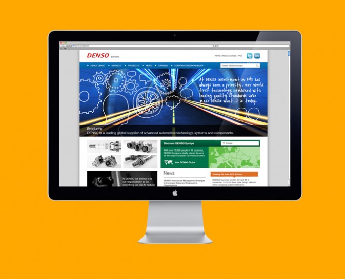 Denso project artwork