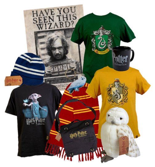 Harry Potter The Exhibition archive artwork 3