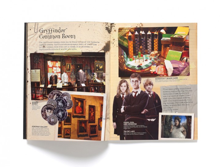 Harry Potter The Exhibition archive artwork 5
