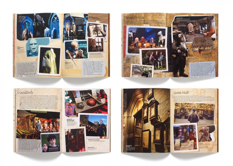 Harry Potter The Exhibition archive artwork 1