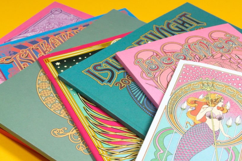 Isle of Wight Festival project artwork